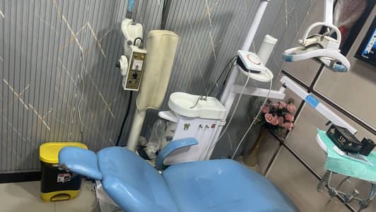 Dental unit urgent sale