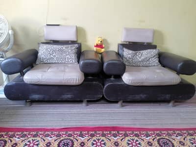 5 seater sofa set with table set