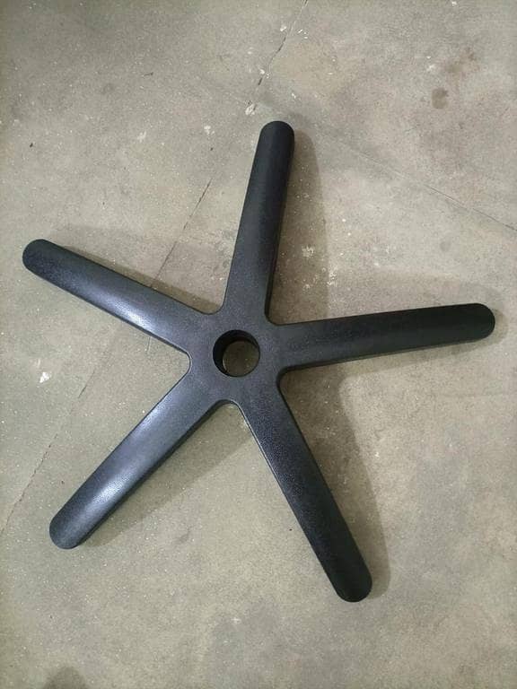 Chair base / Revolving chair base with wheels / Office chair base