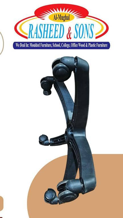 Revolving Chair Base with Wheels for All Office Chairs