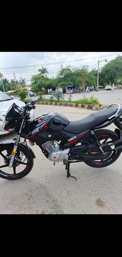 Yamaha ybr 23/24 good condition