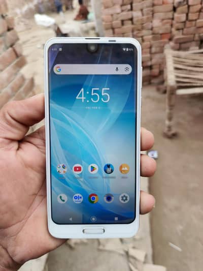 Aquos r2 pubg king 60fps ha  0300/44/75/270