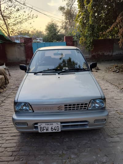 Suzuki Mehran vxr 2019