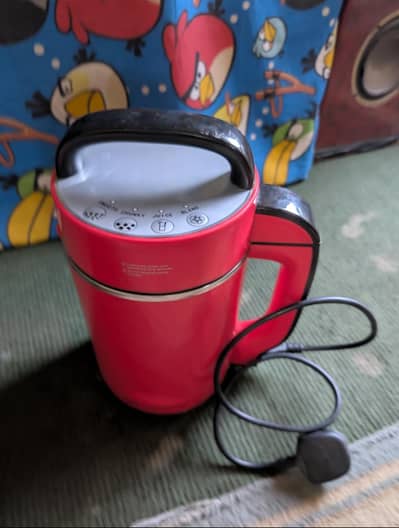 Sheffield 1.3L Soup Maker - Red