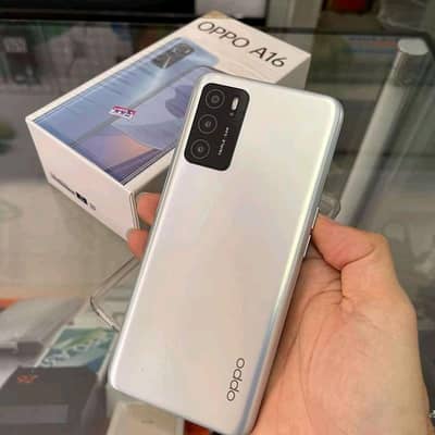 Oppo A16 Lush Piece 10/10 Complete Box + Charger