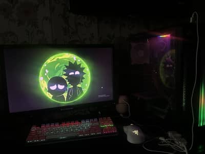 Gaming pc , Pc components , no ssd or hard drive included