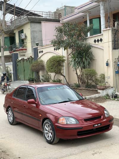 Honda civic 1997 automatic company