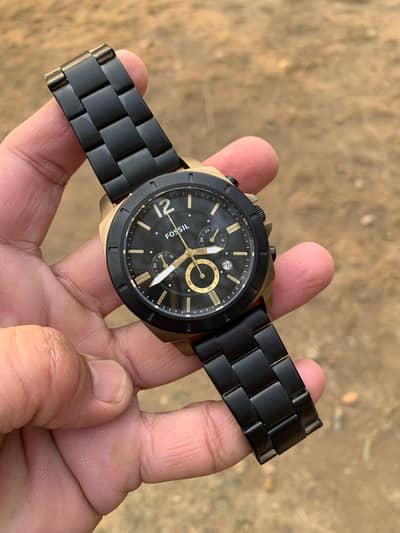 fossil Privateer brand new men's watch