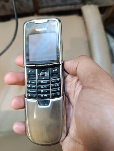 Nokia 8800 10/10 Ok Like New Non Pta Battery Nahe ha Read Description