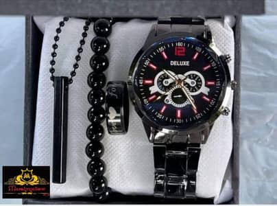 1 watch 1 locket ring