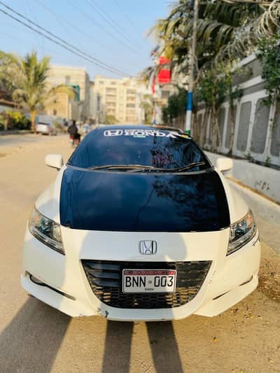 Honda CR-Z Hybrid Manual