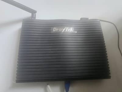Draytek Vigor 2927ax Dual Input Load Balancing Router