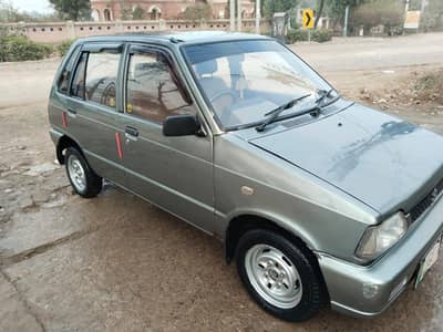 Mehran 2011 modal  sale