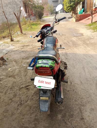 Honda Pridor 100 cc for sale