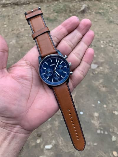 fossil Sullivan analog men's watch