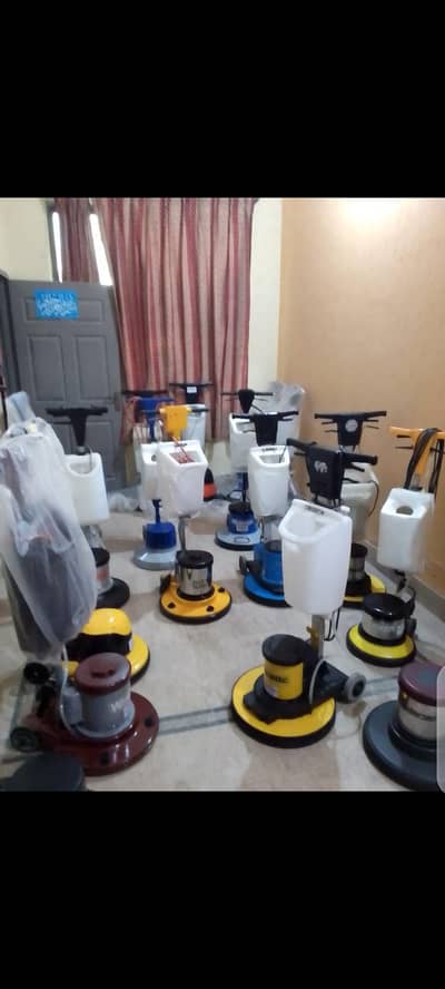 Marble and Tiles floor cleaning machine