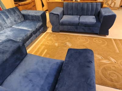 slightly used sofa set 3 2 1 seater