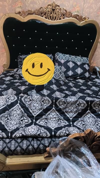 2 years old bed, slightly used