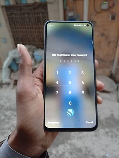 Vivo v17 8gb 256gb pta approved all ok only set minor shade