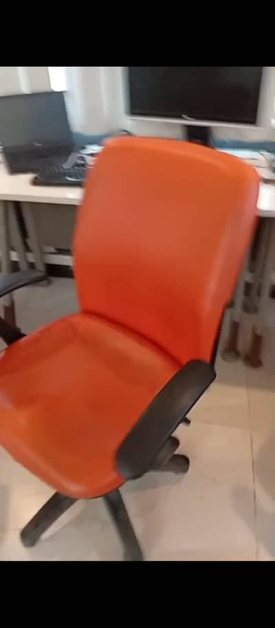 Ergonomic Office/IT Chairs – Vibrant Orange – Bulk Available