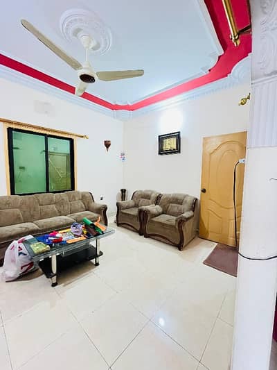 Bank Loan Applicable Apartment Available For Sale In Kaneez Fatima Block 1