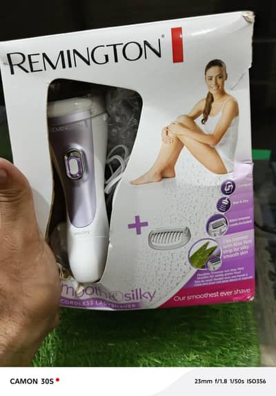 Remington cordless electric Lady shaver for women Brand new UK