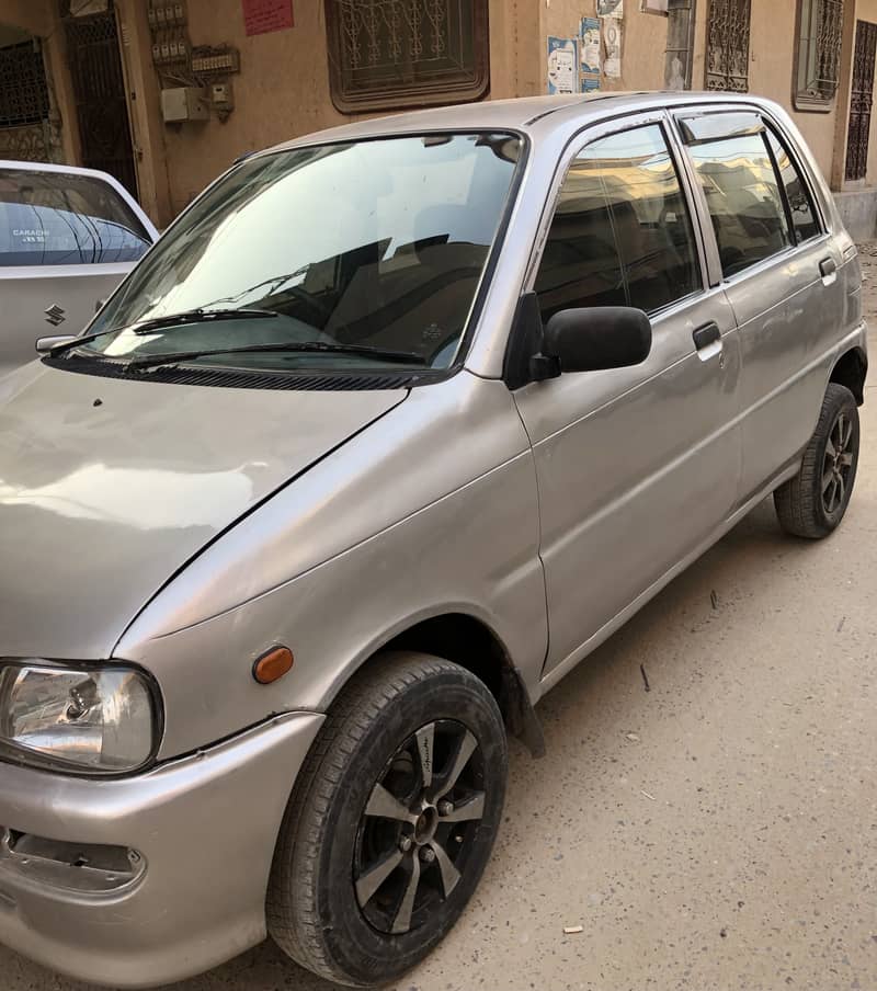 Cuore Automatic transmission 1