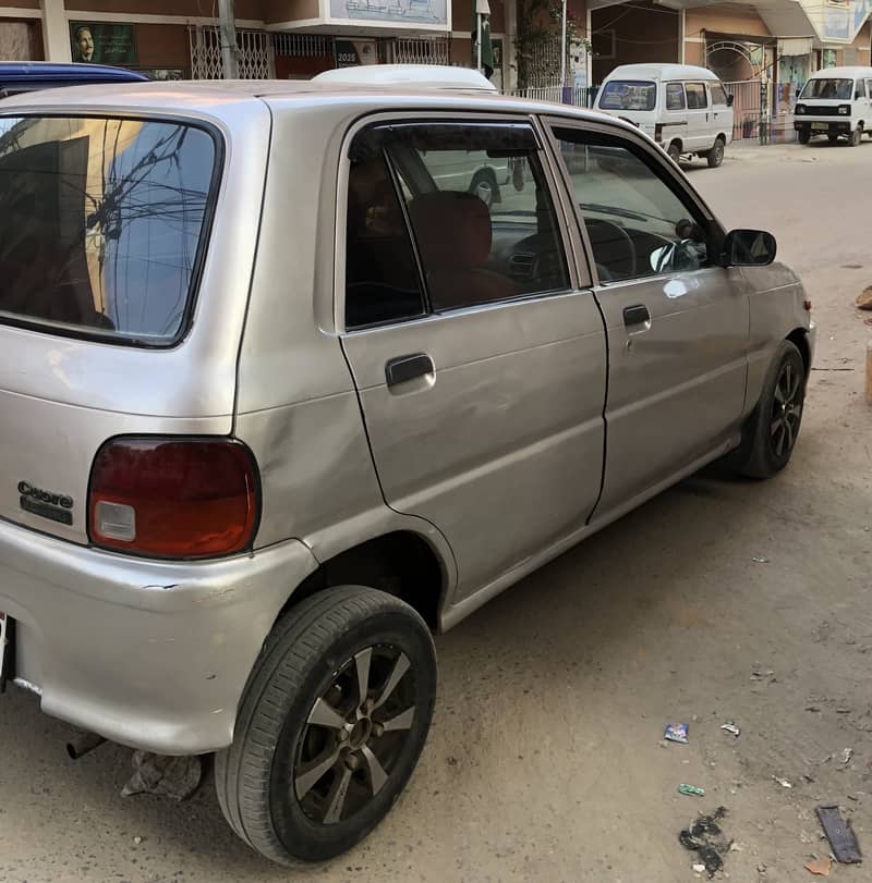 Cuore Automatic transmission 2