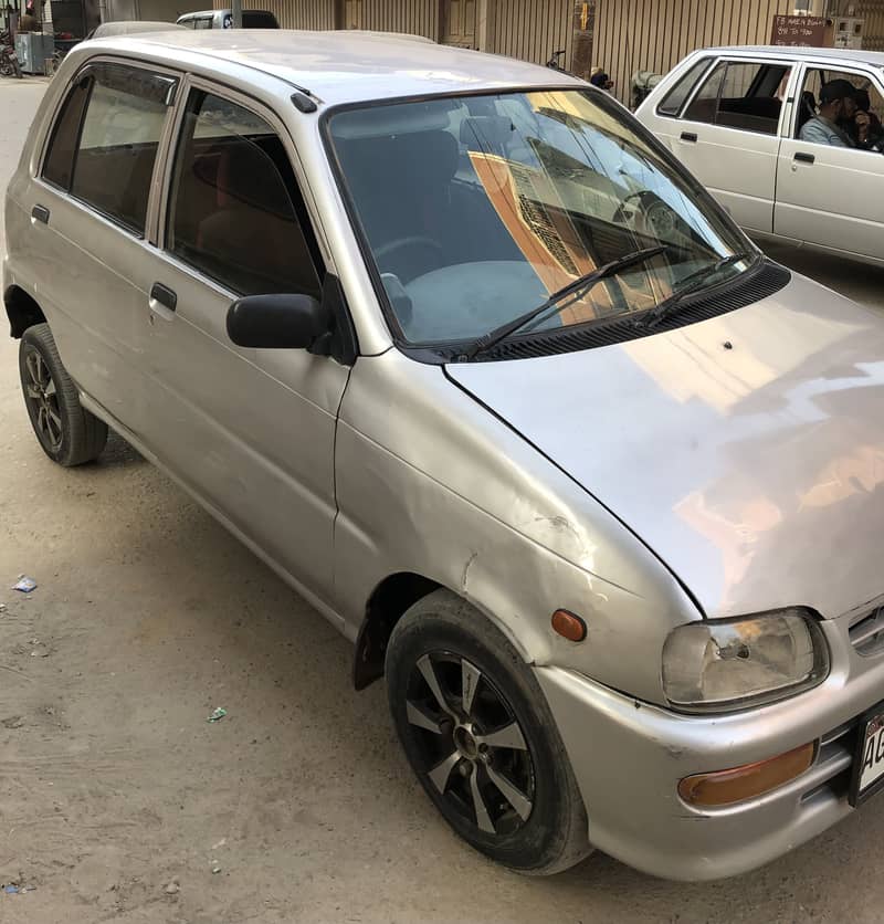 Cuore Automatic transmission 3