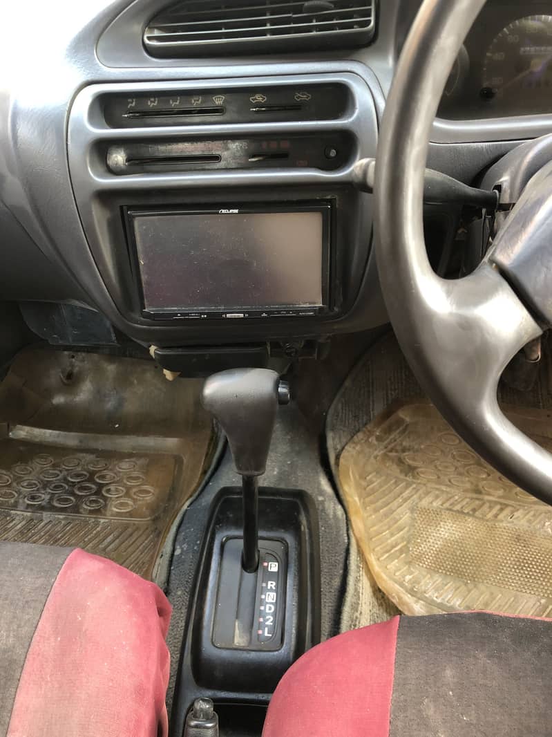 Cuore Automatic transmission 9