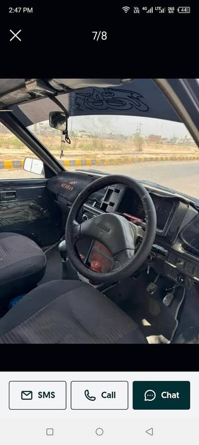 Suzuki mehran looking like new Petrol + LPG