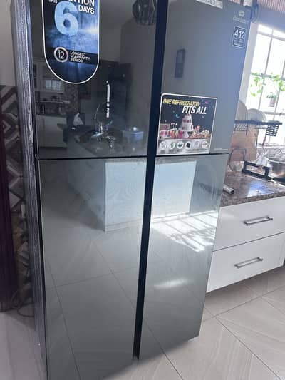 Dawlance double door refrigerator