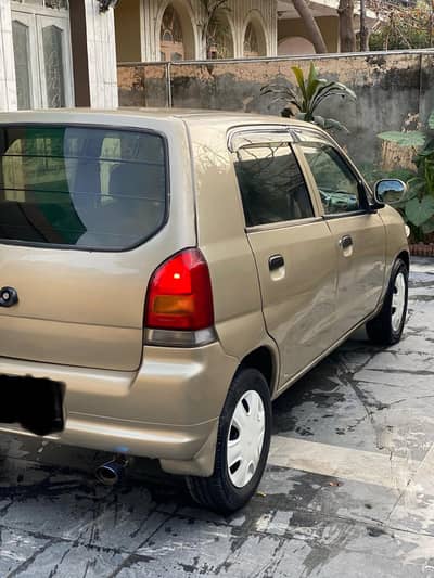 Suzuki Alto VXR 2005 MODAL ISLAMABAD REG POWER STERING AC HETER DVD CA