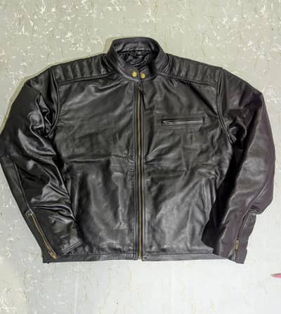 Premium genuine leather jacket