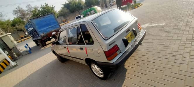 Suzuki Khyber 1998 Grey