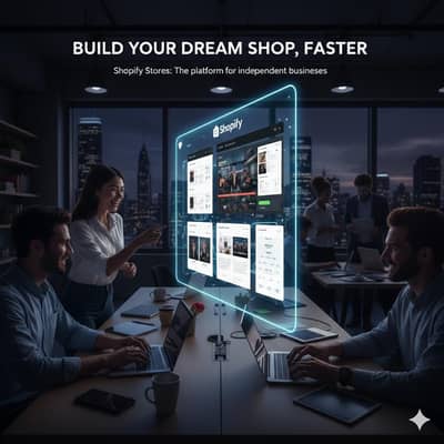 create Your Own SHOPIFY store