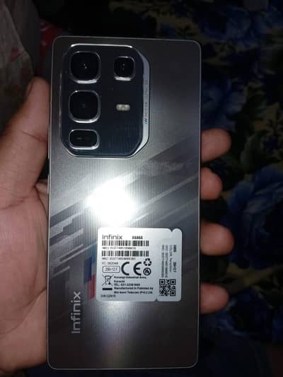 INFINIX NOTE 50 PRO WITH WIRELESS CHARGER