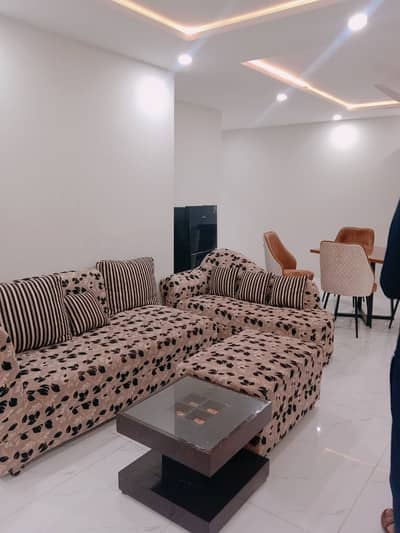 Fully Furnished 2 Bed Apartment Available For Rent On Prime Location And Reasonable Price