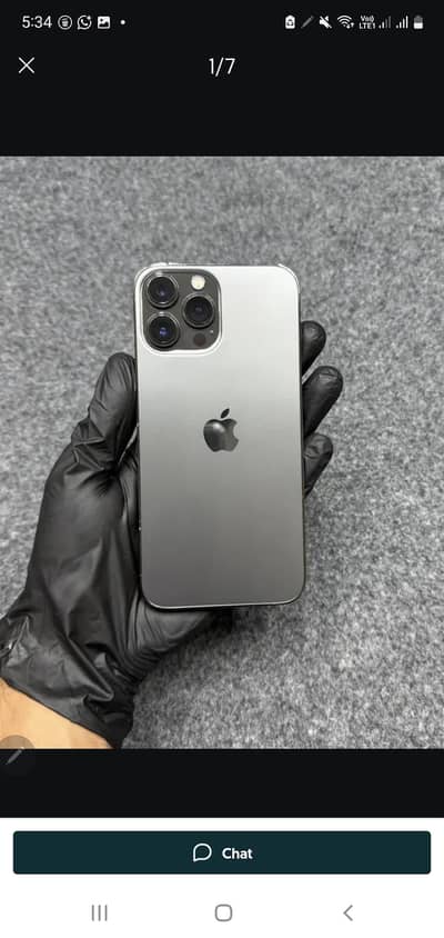 i phone 13 pro max 256 full sim time