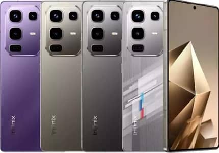 Infinix Note 50 pro just box open