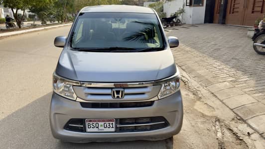 HONDA N-WGN G PUSH START