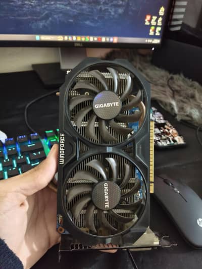 Gigabyte Nvidia GTX 750ti 2gb ddr5