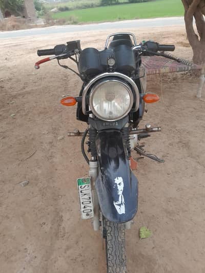 Yamaha 125 bike for sale