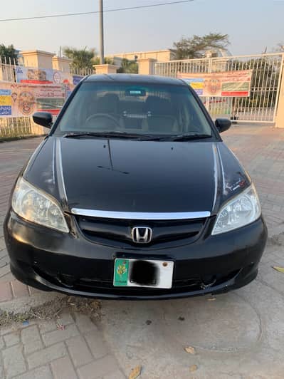 Honda civic EXI 2005 Total Geniun