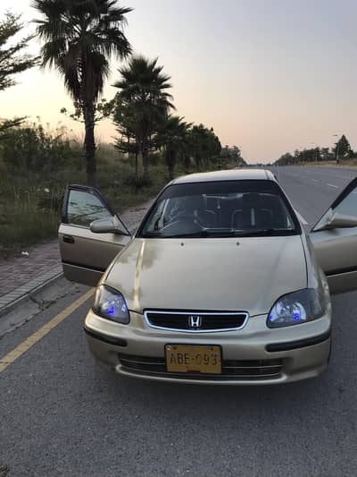 Honda civic 1997