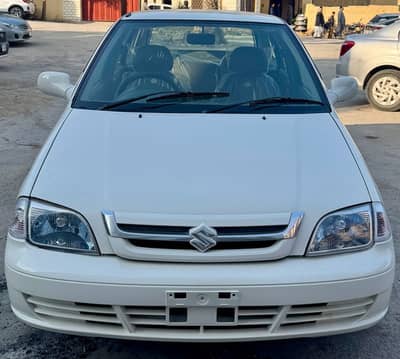 Suzuki Cultus 2016 Limited Edition