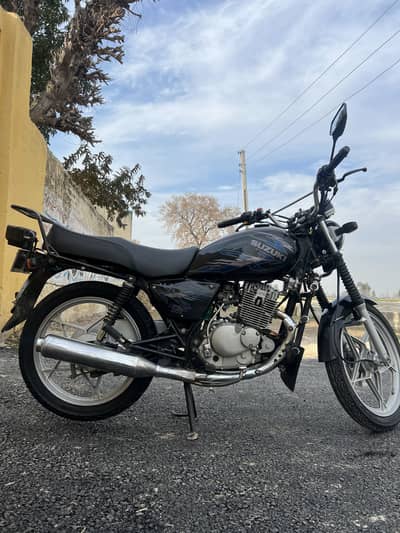 Suzuki Gs 150