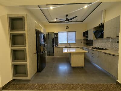 40 Marla Fully Furnished Lawn House With Solar System For Rent