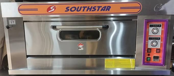 Pizza oven Southstar 55” x 35” x 30”