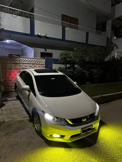 Civic Triborn Prosmatec